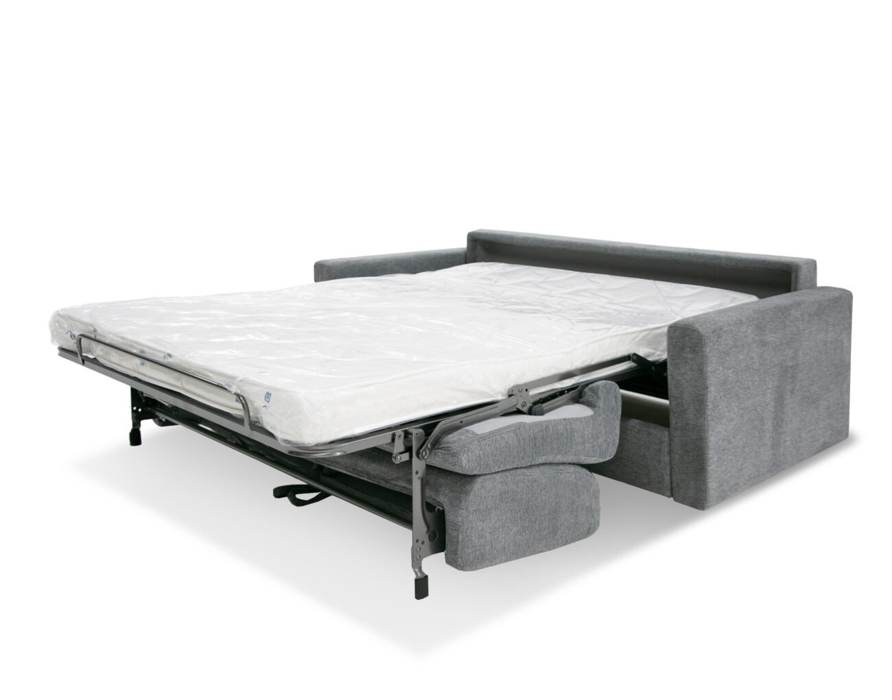 Lamod Italia Revers - Italian Modern Grey Fabric Full Sofa Bed - Image 5