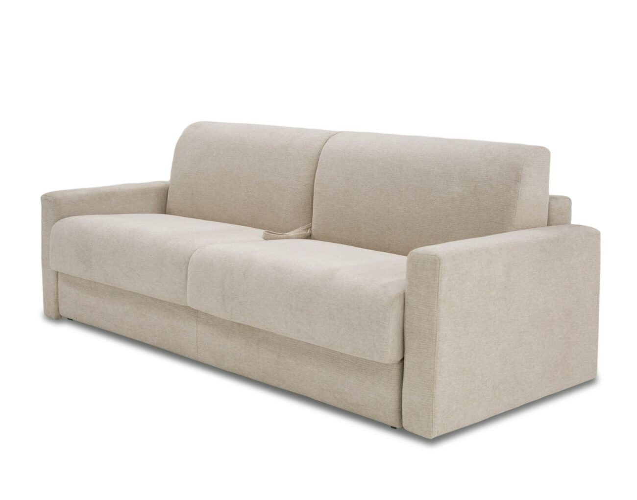 Lamod Italia Revers - Italian Modern Sand Fabric Full Sofabed