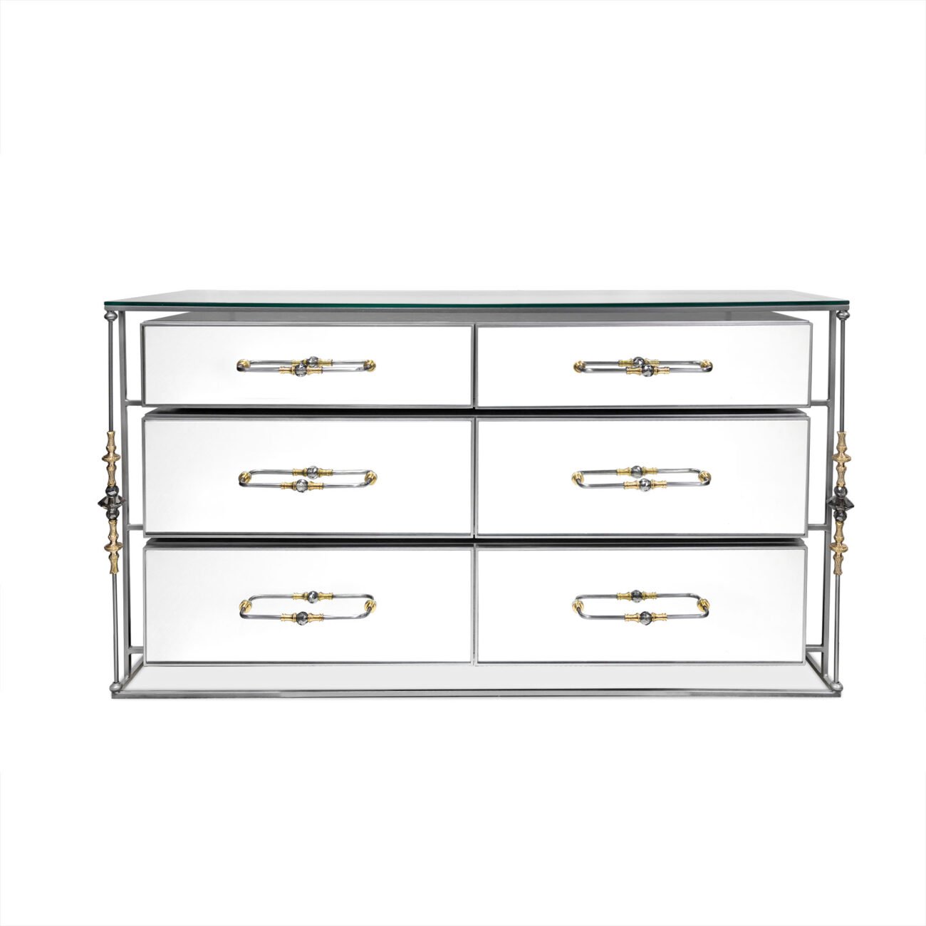 Zellman Mirror Dresser