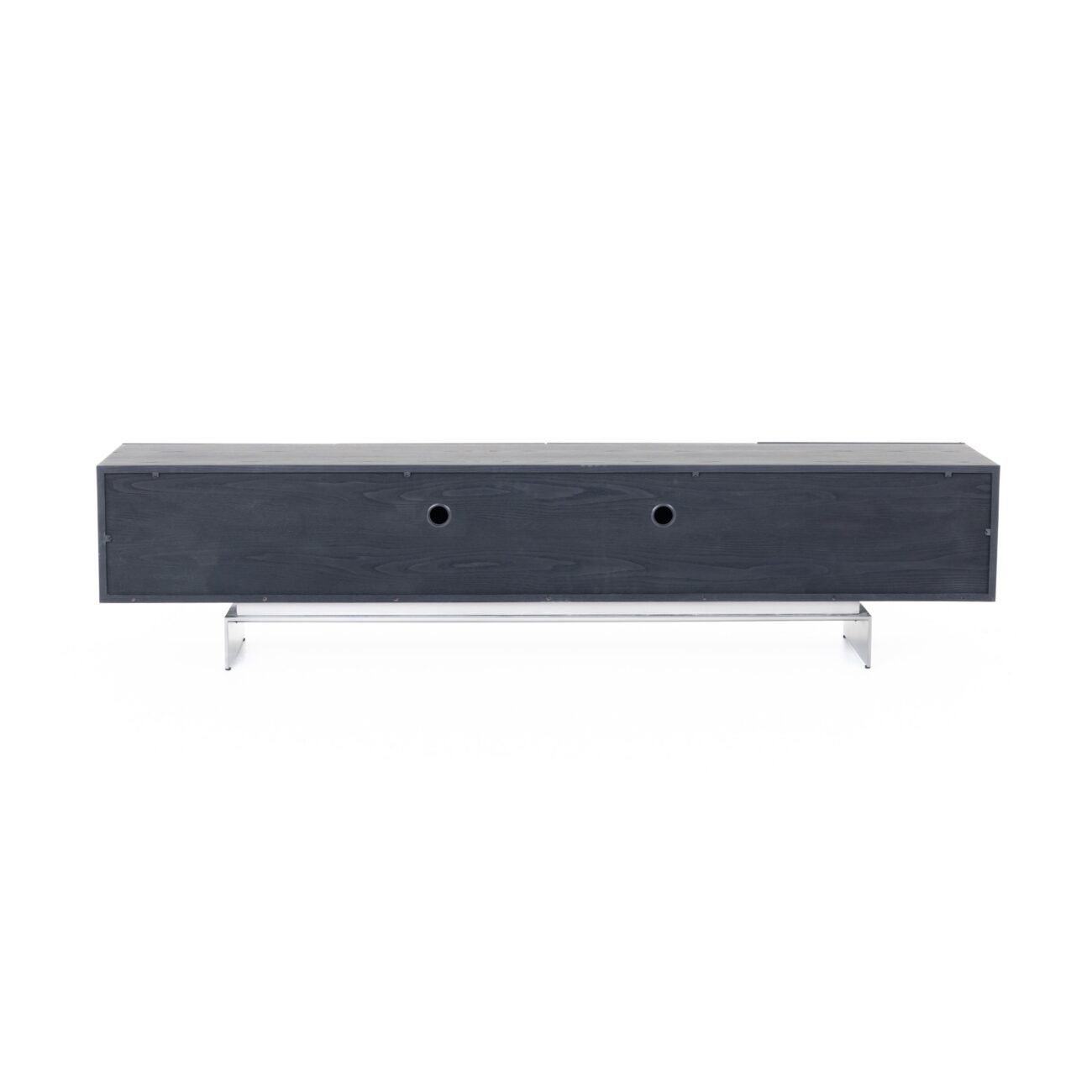 Lamod Cirque - Modern Black Ash TV Stand - Image 4