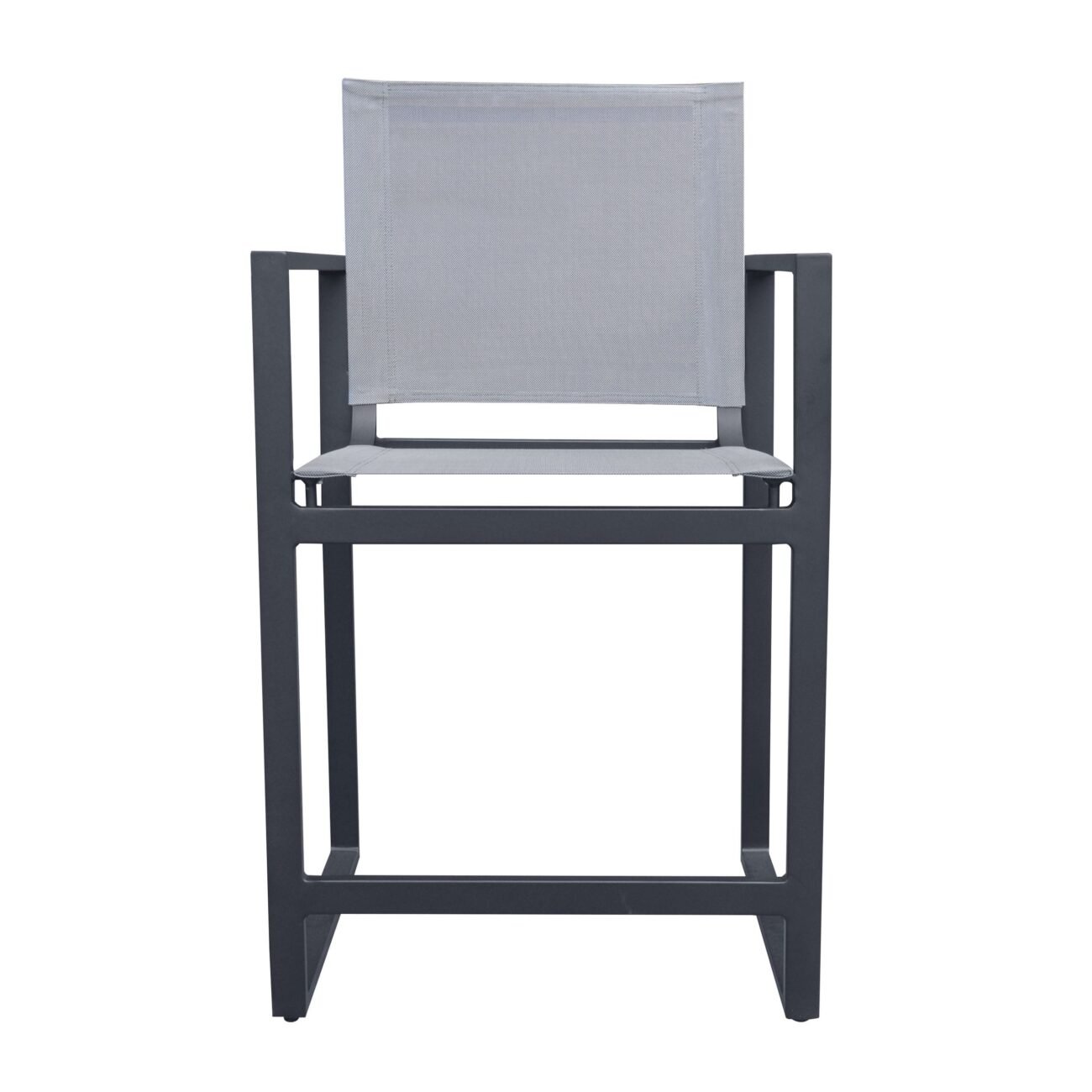 Renava Kayak - Modern Dark Charcoal Outdoor Counter Stool - Image 2