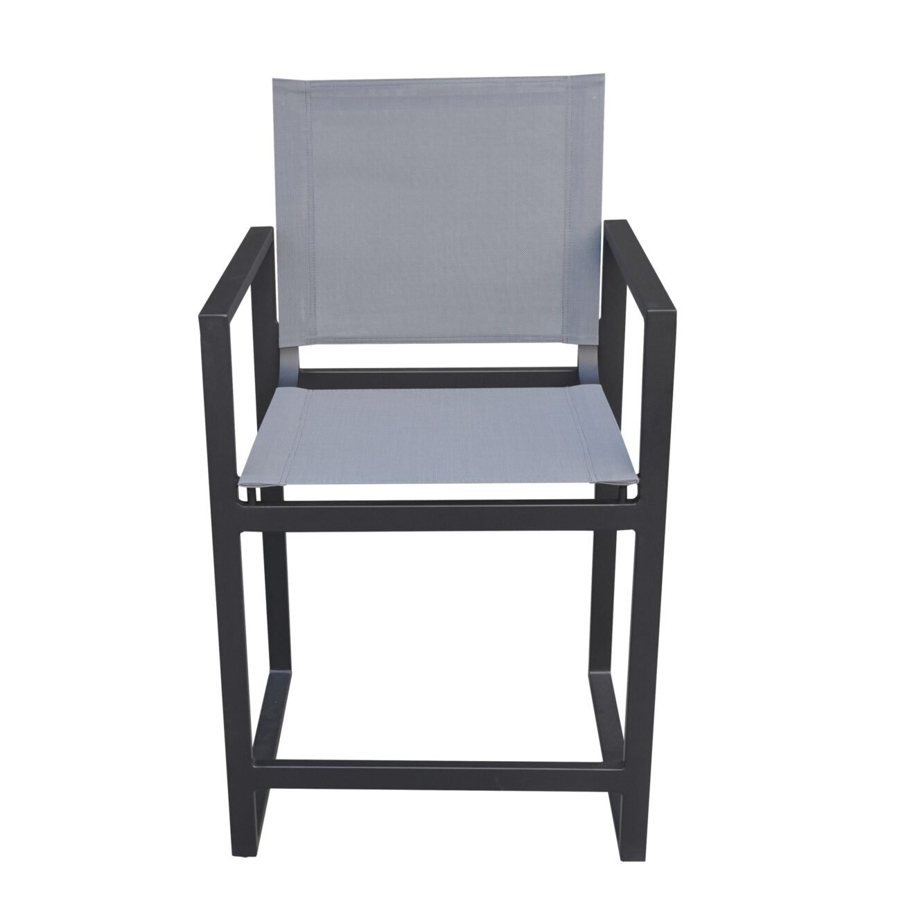 Renava Kayak - Modern Dark Charcoal Outdoor Counter Stool - Image 3