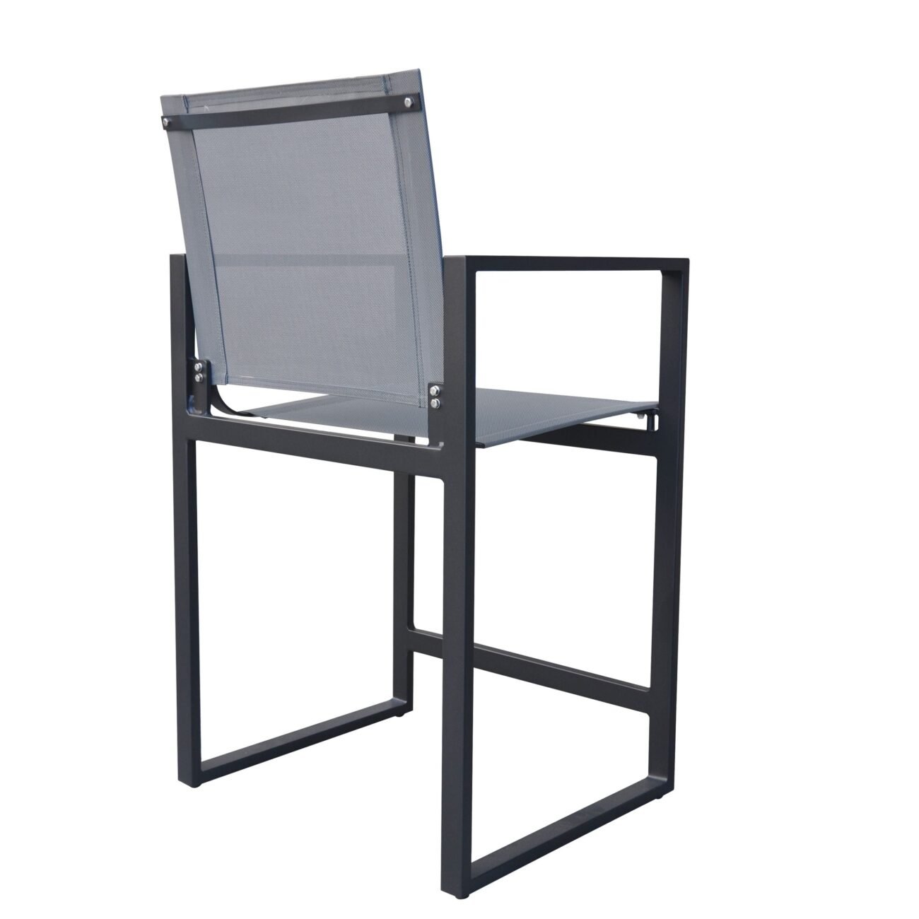 Renava Kayak - Modern Dark Charcoal Outdoor Counter Stool - Image 4