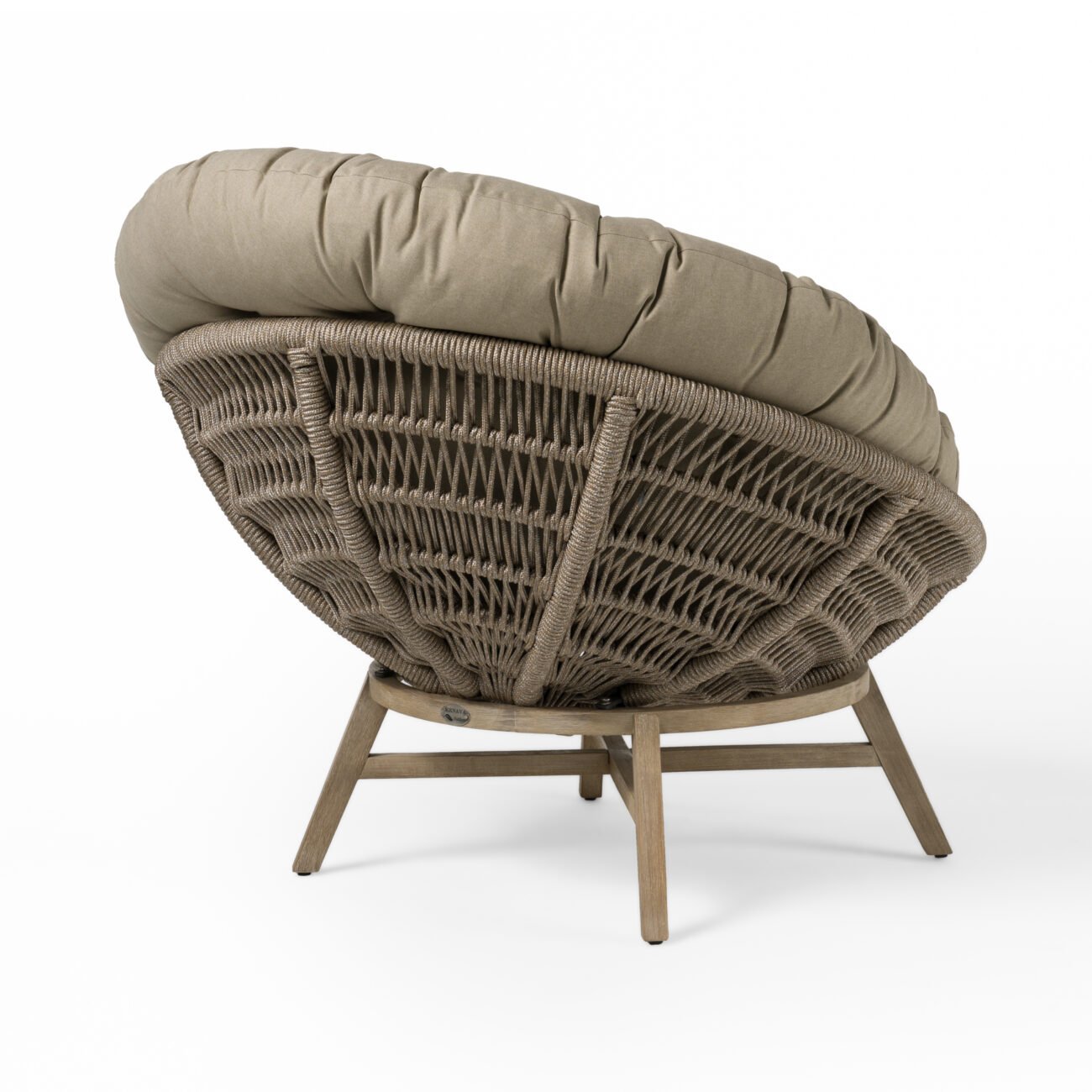 Renava Moon - Outdoor Beige Lounge Chair - Image 5