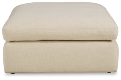 Elyza Oversized Accent Ottoman - Image 4