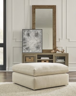Elyza Oversized Accent Ottoman - Image 3