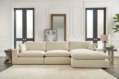 Elyza 3-Piece Sectional with Chaise - Image 3