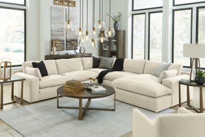 Elyza 5-Piece Sectional with Chaise - Image 3