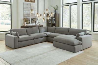 Elyza 5-Piece Sectional with Chaise - Image 3