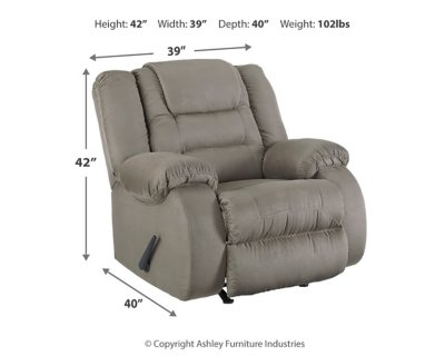 McCade Recliner - Image 5