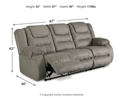 McCade Reclining Sofa - Image 5