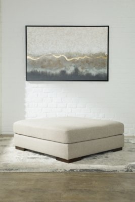 Lyndeboro Oversized Accent Ottoman - Image 3
