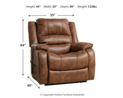 Yandel Power Lift Recliner - Image 5