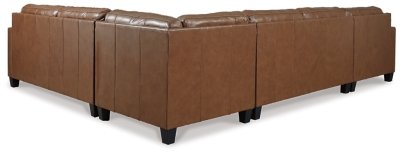 Baskove 4-Piece Sectional with Chaise - Image 4