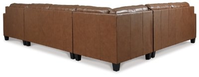 Baskove 4-Piece Sectional with Chaise - Image 4