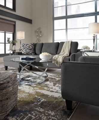 Jarreau Sofa Chaise Sleeper - Image 9