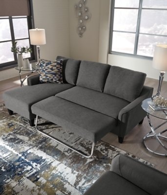 Jarreau Sofa Chaise Sleeper - Image 12