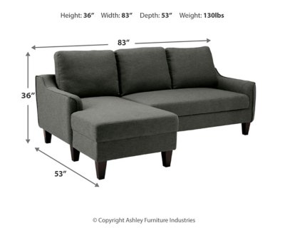 Jarreau Sofa Chaise Sleeper - Image 5