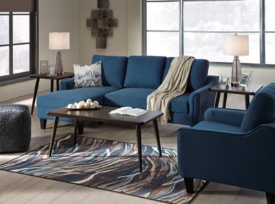 Jarreau Sofa Chaise Sleeper - Image 8