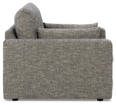 Dramatic Sofa, Loveseat, Oversized Chair and Ottoman - Image 12