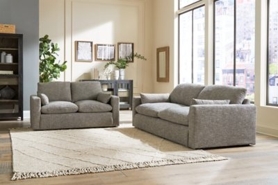 Dramatic Sofa, Loveseat, Oversized Chair and Ottoman - Image 23