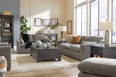 Dramatic Sofa, Loveseat, Oversized Chair and Ottoman - Image 22
