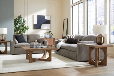 Dramatic Sofa and Loveseat - Image 3