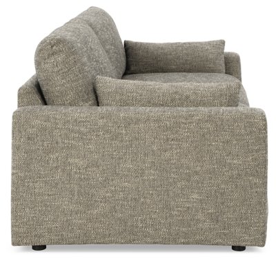 Dramatic Sofa, Loveseat, Oversized Chair and Ottoman - Image 4