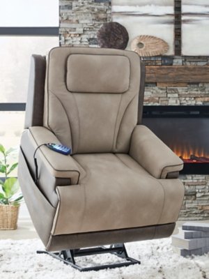 4Z-Relax Retreat Power Lift Recliner - Image 11