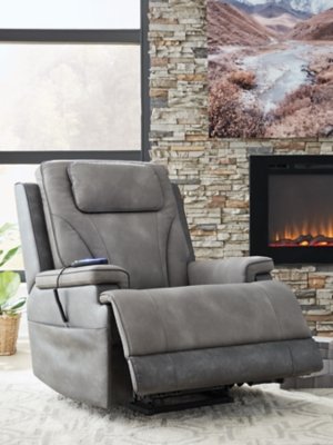 4Z-Relax Retreat Power Lift Recliner - Image 10
