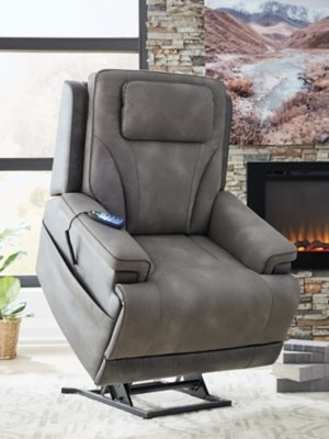 4Z-Relax Retreat Power Lift Recliner - Image 11