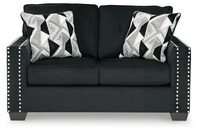 Gleston Sofa, Loveseat, Chair, and Ottoman - Image 3