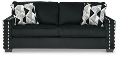 Gleston Sofa and Loveseat with Ottoman - Image 4