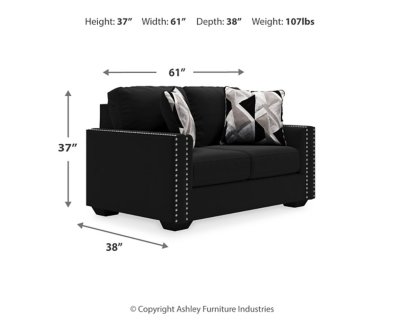 Gleston Loveseat - Image 5