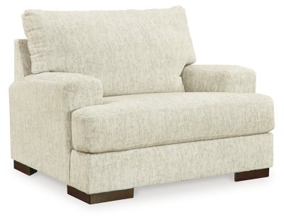 Caretti Sofa, Loveseat, Oversized Chair and Ottoman - Image 11