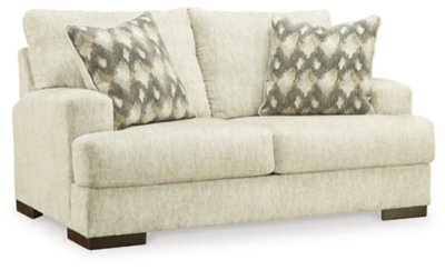 Caretti Sofa, Loveseat, Oversized Chair and Ottoman - Image 7