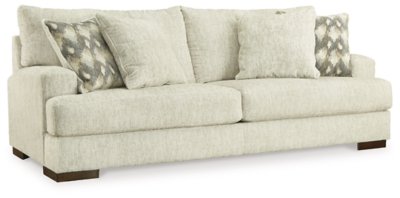 Caretti Sofa, Loveseat, Oversized Chair and Ottoman - Image 3