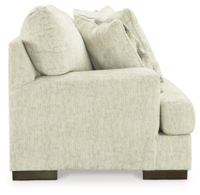 Caretti Sofa, Loveseat, Oversized Chair and Ottoman - Image 4