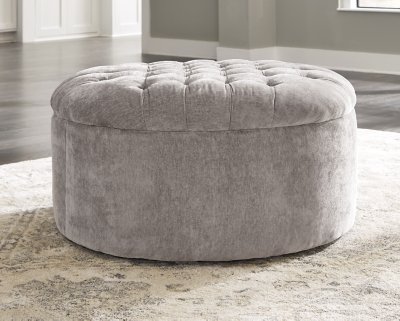 Carnaby Oversized Accent Ottoman - Image 3