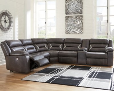 Kincord 4-Piece Power Reclining Sectional - Image 3