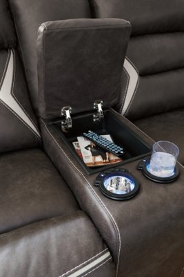 Kincord 4-Piece Power Reclining Sectional - Image 6
