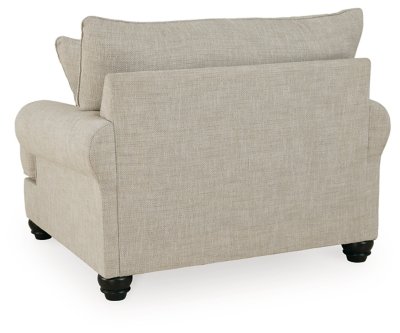 Asanti Oversized Chair and Ottoman - Image 5