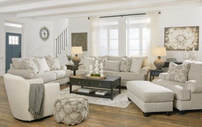 Asanti Sofa, Loveseat and Ottoman - Image 16