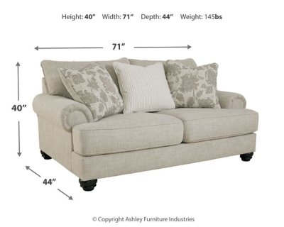 Asanti Sofa, Loveseat and Ottoman - Image 14
