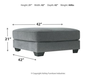 Castano Oversized Ottoman - Image 5