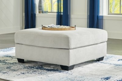 Lowder Oversized Accent Ottoman - Image 3