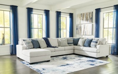 Lowder 4-Piece Sectional with Chaise - Image 3