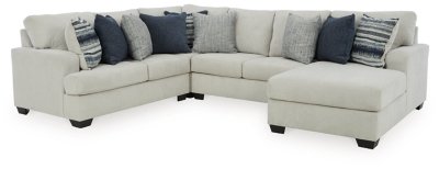Lowder 4-Piece Sectional with Ottoman - Image 3