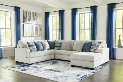 Lowder 4-Piece Sectional with Chaise - Image 3