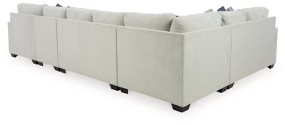 Lowder 5-Piece Sectional with Chaise - Image 4